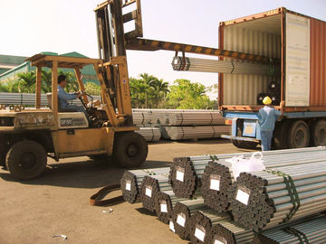 SS 347 Large Diameter Stainless Steel Pipe Beveled End Seamless Type