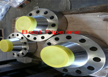 DIN 2632 PN 10 DIN 50049/3.1B Forged Steel Flanges Anti Rust Oil Surface Treatment