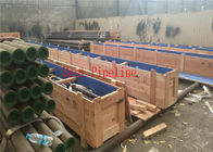 SAWH Finish ERW Steel Pipe St52.3 St E460 C10 16NiCrMo2 16CrMnS5 Hydraulic Testing