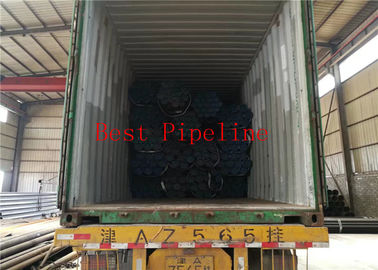 P235GHTC1/TC2 ERW Steel Pipe 16Mo3 13CrMo4-5 10CrMo9-10 X10CrMoVNB9-1 SAWH Finish