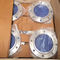 Durable Forged Steel Flanges 300LBS Pressure With ISO / PED Certification