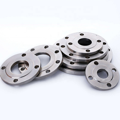 X2CrNiMoN17-11-2 wn flanges  EN 10222-5  Large dimension ASME B16.5 stainless steel 1.4406  forged flange