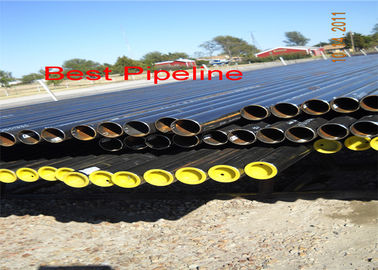 E155 E275 Cold Drawn ERW Steel Pipe /  ERW Precision Steel Tubes With Hydraulic Testing