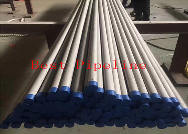 Welded EFW/LSAW Seamless Stainless Steel Tubing A312 TP304/L 316/L Satin / Bright  Polish