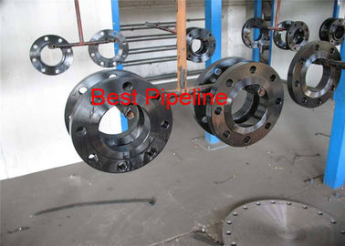DIN 2632 PN 10 DIN 50049/3.1B Forged Steel Flanges Anti Rust Oil Surface Treatment