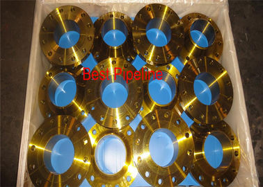 DIN 2632 PN 10 DIN 50049/3.1B Forged Steel Flanges Anti Rust Oil Surface Treatment