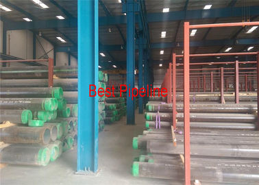 Heavy Wall ERW Steel Pipe EN 10219-1 EN 10219-2 EN 10025 DIN 17100 DIN 2395