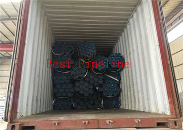 Grade 243 Heavy Wall Seamless Pipe P195TR1 P195TR2 P235TR1 P235TR2 Low Carbon Steel