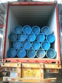 Grade 243 Seamless Steel Pipe DIN 17125 DIN 59410 0.12-0.20% Carbon Content
