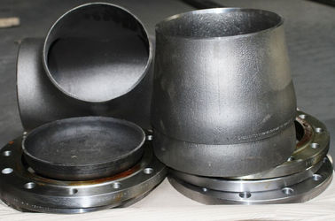 Durable Forged Butt Weld Fittings Metal Material Hot Galvanizing Surface Treatment