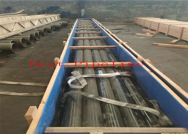 S 235 / S 275 / S 35 Seamless Stainless Steel Tubing Hydraulic System Tubes St 37.4